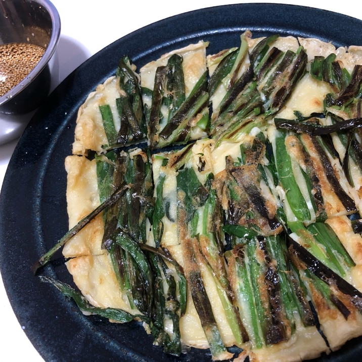 ザ シンプルにこだわった ニラまるごとチヂミ レシピ 作り方 By Toggy S Boss 楽天レシピ ザ シンプルにこだわった ニラまるごとチヂミ レシピ 作り方 By Toggy S Boss 楽天レシピ